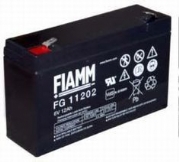 Fiamm FG11202 - 6V 12Ah Sealed Lead Acid Battery