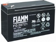 Fiamm FG20721 - 12V 7.2Ah Sealed Lead Acid Battery