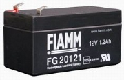 Fiamm FG20121 - 12V 1.2Ah Sealed Lead Acid Battery