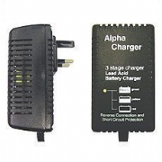 Pro-Lite Alpha 6/12V 500mA Lead Acid Battery Charger
