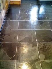Slate tile restoration solutions