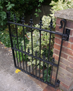 Gates in West London