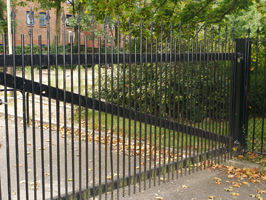 Exterior Metalwork