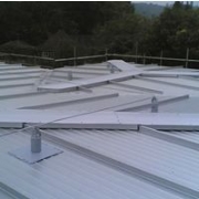 Planked Composite Profiled Metal Roofing