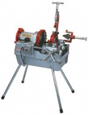 Pipe threading machine hire