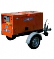 400 Amp Welder/Generator (Diesel) Hire