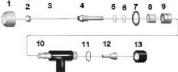 Thermal Dynamics Corp. 4A Welding Torch