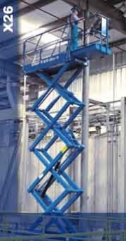 Upright X26 Scissor Lift Hire