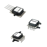 HCL compensated and calibrated pressure sensors