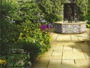 Hardstone Natural Indian Limestone Paving &#45; Kota Yellow Cotswold 