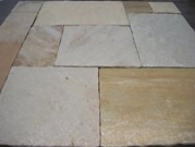 Hardstone Natural Indian Sandstone Paving &#45; Golden Sahara 