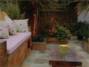 Hardstone Natural Indian Limestone Paving &#45; Rustic Lime 
