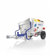 P20 – Mortar, Render and Plaster Pump Spraying Machine