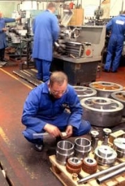 Precision gear cutting services