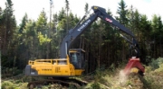 Tracked forestry carriers