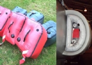 Inflatable Jet Intake Covers