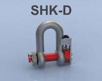 SHK-D D Type Crosby Cabled Shackle Load Cell