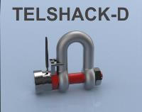 TELSHACK-D Wireless Telemetry Crosby D Shackle Load Cell
