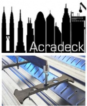 Manufacturers of Acradeck
