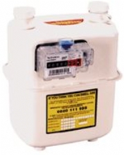 1&#34; U6 Diaphragm Gas Meter Qmax 6 m3&#47;h Certified to BS746 &#45; Transco Residential Standard Variety