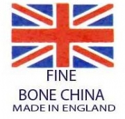 Union Jack Fine Bone China &#47; Made in England Back stamps 