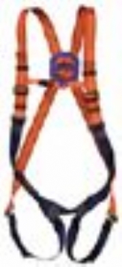 Rear D Fall Protection Harness                                