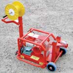 Diesel Powered Construction Winches 