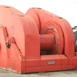 Hydraulic Ships Winches 100kgs to 500 tonnes