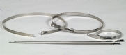 A41. STAINLESS STEEL SNAP STRAPS  