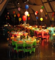 Colour themed party