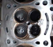 Repairing Broken Valve and Cam Belt Damage