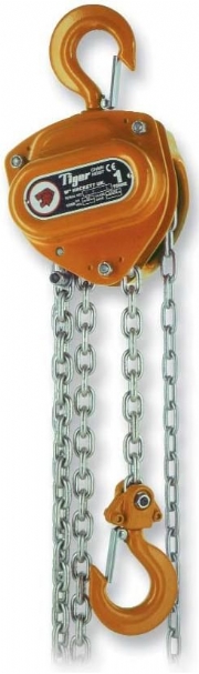 Tiger Manual Chain Block Hoist 