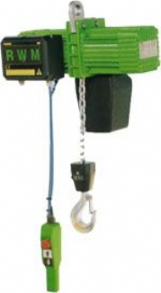 RWM ELECTRIC CHAIN HOISTS