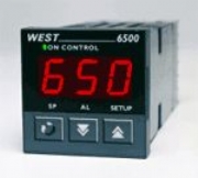 West 6500 1/16 DIN Simplified Temperature Controller