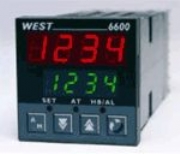 West 6600 1&#47;16 DIN Plastics Controller