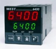 temperature and process &#45; West 6400 
