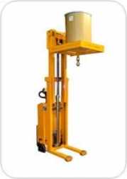 Heavy Duty Lifter with Platform Attachment