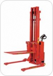 Heavy Duty Lifter with Fork Attachment
