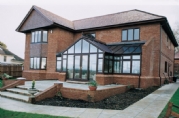 T Shaped Conservatories