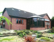 Coloured Glass Conservatories