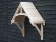 Tilt Fillet Tongue and Grooved Board Door Canopies