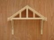 Wooden Door Canopy Manufacturers