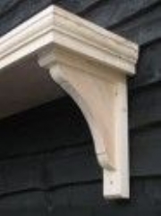 Leadwork Flat Roof Door Canopies