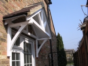 Timber Porch Canopy