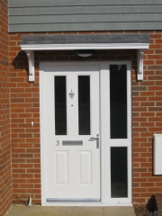 Traditional Front Door Canopy Designs