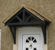 front door roof