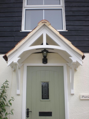 front entrance porch