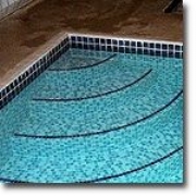Mosaic Tiled Swimming Pools