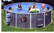Rigid Panel Above Ground Swimming Pools