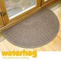 Waterhog Eco Premium Half Oval Door Mat